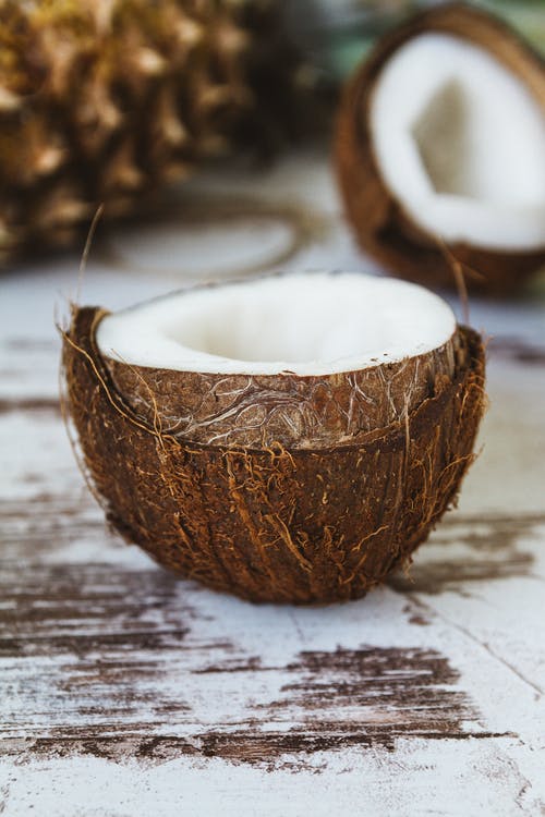 Kvalitní kokosové oleje